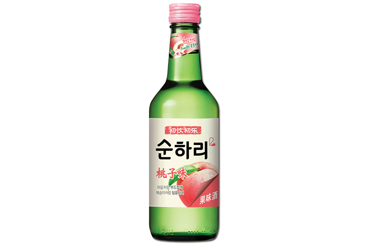 LOTTE CHUYIN CHULE PEACH FLAVOR WINE 12PERCENT 360ML